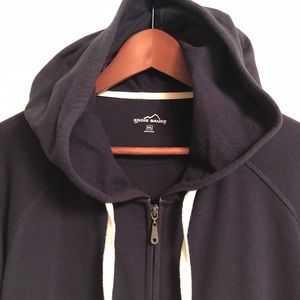 Eddie Bauer zip up hoodie